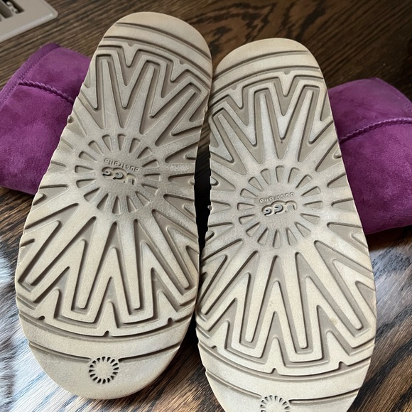 UGG Australia Pink Shearling Boots. Classic Boot. - Picture 5 of 5